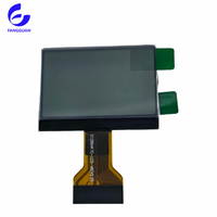 Module LCD graphique 128x64 avec puce ST7567, affichage industriel COG FSTN transflectif positif -30~70°C, 6 heures