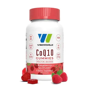 Private Label Vegan COQ10 Gummies Metabolism Dietary Supplement for Men Women & Children