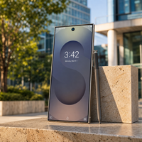 Nouveau smartphone débloqué, best-seller, avec fonction NFC, batterie longue durée S26, double SIM, CDMA/LTE, processeur Octa-core, 120Hz