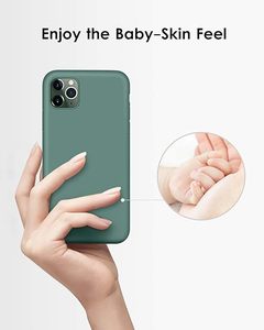 Per <span class=keywords><strong>iPhone</strong></span> <span class=keywords><strong>11</strong></span> <span class=keywords><strong>Pro</strong></span> 5.8 "custodia 2019, <span class=keywords><strong>Cover</strong></span> in Silicone Full-hovered protezione fotocamera e schermo con cuscino a griglia a nido d'ape - Product Image 3