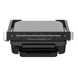 Aifa Digital grill <span class=keywords><strong>tostapane</strong></span> con display LCD touch <span class=keywords><strong>tostapane</strong></span> bistecca/sandwich/Burger griglia digitale Panini barbecue griglia elettrica - Product Image 2