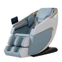 Sillón de Masaje Tradicional VD SL Long Track Transformer Charming Game Head Fabric Dollar Fauteuil Relax Cuir Noir para el Cuerpo