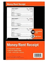 Carnet de reçus autocopiants 3 plis, carnet de factures personnalisé, modèle de facture, carnet de factures triplicates, bloc de commandes, bloc de reçus
