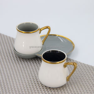 Fabricants de tasses à café avec logo personnalisé imprimé, tasses à thé en céramique fine en porcelaine <span class=keywords><strong>2022</strong></span>, vente en gros de tasses à thé en porcelaine osseuse - Product Image 6