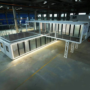 บ้านพร้อม40ft แบบพกพา4ห้องนอนบ้านเ<span class=keywords><strong>ล</strong></span>็กๆแบบแยกส่วนสำหรับธุรกิจหรือที่อยู่อาศัยบ้าน<span class=keywords><strong>แอ</strong></span><span class=keywords><strong>ป</strong></span><span class=keywords><strong>เปิ้</strong></span><span class=keywords><strong>ล</strong></span> - Product Image 2