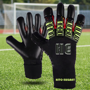 Gants de gardien de but de qualité supérieure pour une adhérence et une protection optimales, respirabilité et fraîcheur améliorées, confort et ajustement renforcés, latex écologique - Product Image 3
