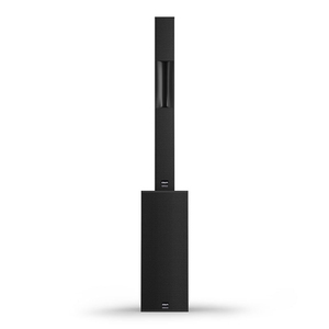 Système de sonorisation passif 2 voies, 6 haut-parleurs de 5 pouces et 2 caissons de basses de 12 pouces, pour groupes live en extérieur, noir et blanc - <span class=keywords><strong>Syva</strong></span>+<span class=keywords><strong>Syva</strong></span> Low - Product Image 1