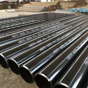 ASTM A335 shc160/ P11/ p22 / P91 material alloy pipes