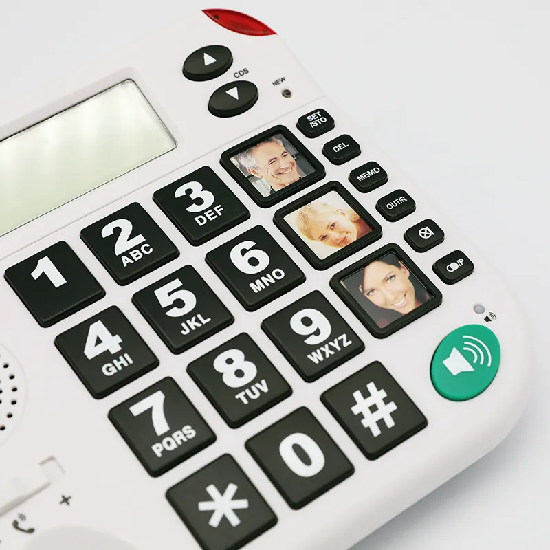 Big button cordless phones for elderly