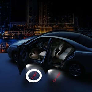 Venta Directa de Fábrica, Luz de Proyección Ultrabrillante, Luz de Bienvenida Inalámbrica Universal para Puerta de Nissan, Luces de Cortesía <span class=keywords><strong>Quasquai</strong></span> - Product Image 2