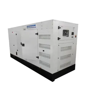 80kva 88kva low noise diesel generators silent with perkins engine powerful genset for hotel use