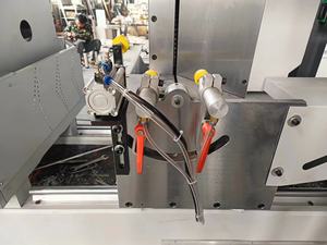 Заводская оптовая продажа CNC алюминиевая двойная головка Mitre пила для резки алюминия машина для резки - Product Image 3