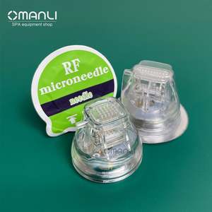 Позолоченные изолированные насадки для фракционного радиочастотного микроигольчатого воздействия, картриджи для RF-микроигл - Product Image 6