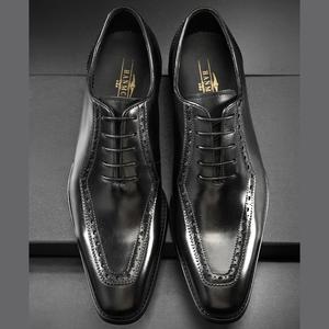 Nouvelles Chaussures Habillées de Luxe Britanniques pour Hommes 2026 – Chaussures Oxford Professionnelles Grande Taille pour Hommes - Product Image 3