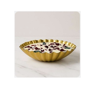 Premium Crown Design Metal Bowl Soy Wax Scented <b>Candle</b> Luxury Home Fragrance <b>Candle</b> for Decor <b>Gift</b> and Wholesale - Product Image 3