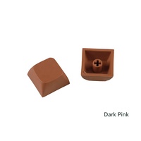 Multi-color XDA2 Blank Keycap 1.7mm Thickness Durable PBT Material 1U Mechanical Keycap With Mx Switch
