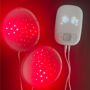 Dispositivo de Terapia com Luz Vermelha LED para Alívio da Dor Mamária e Fisioterapia com Temporizador Ajustável (5-30 Minutos) para Uso Doméstico - Product Image 4
