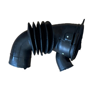 Manguera de Goma 4738EN2003A SX3786, Accesorio para Lavadora, Material EPDM, Conector de Codo de 90 Grados, Color Negro - Product Image 2