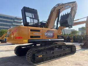 Outong bas prix utilisé 35 tonnes poids de fonctionnement Sany SY365H taille moyenne noyau d'excavatrice Eaton boîte de vitesses machines moteur chenille - Product Image 6
