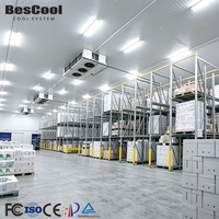 Solution Modulaire Clé en Main pour Chambre Froide Industrielle : Projet Personnalisé d'Ingénierie de Stockage Réfrigéré pour la Transformation Alimentaire