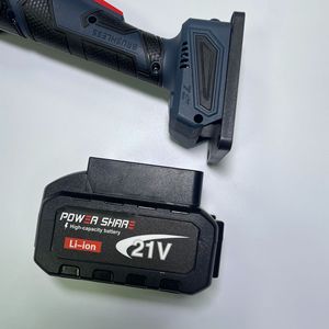 <span class=keywords><strong>Machine</strong></span> à polir industrielle sans fil 20V 100mm/125mm ensemble de meuleuse d'angle moteur sans balai déclencheur Lithium - Product Image 6