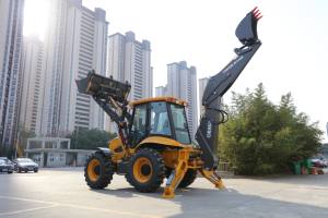 Mini-chargeuse-pelleteuse 4x4 Euro 5 EPA, modèle robuste, prix usine, pour la construction et l'agriculture - Product Image 5