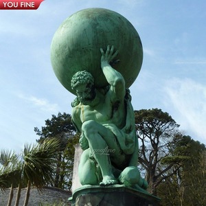 Statue d'Hercule en bronze célèbre de <span class=keywords><strong>William</strong></span> Brodie - Product Image 4
