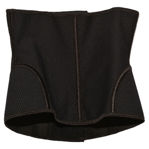 Ceinture de modelage noire Trend Led 26 cm avec 11 baleines, fermeture à crochet réglable 905-26cm-68 14Hook - Product Image 2