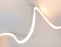 Lampu Strip LED CCT Tunable 3D Bend 15*15mm 24V IP67 Tahan Air Lampu Neon LED untuk Dekorasi Fasad Hotel Rumah Luar Ruangan Dalam Ruangan