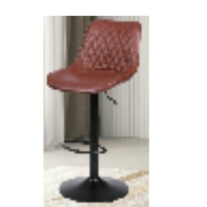 Tabouret de bar réglable moderne avec coussin éponge 37813-YX-B12 - Product Image 2