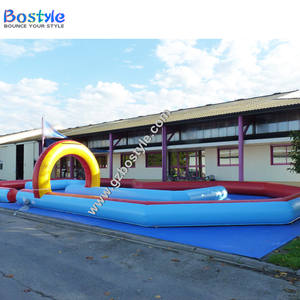 Piste gonflable Portable <span class=keywords><strong>de</strong></span> <span class=keywords><strong>karting</strong></span>, course <span class=keywords><strong>de</strong></span> <span class=keywords><strong>karting</strong></span>, <span class=keywords><strong>Circuit</strong></span> <span class=keywords><strong>de</strong></span> voiture <span class=keywords><strong>de</strong></span> course - Product Image 4