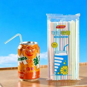<span class=keywords><strong>Pajitas</strong></span> <span class=keywords><strong>de</strong></span> PP Ecológicas y Flexibles para Camping, Realzan el Sabor <span class=keywords><strong>de</strong></span> Cualquier Bebida, Ideales para Bares y Restaurantes, Personalización Disponible - Product Image 3