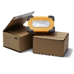 Custom Rits Post Doos Kartonnen 3 Layer Bescherming Verpakking Aangepaste Express Kleine Doos E-Commerce Milieu
