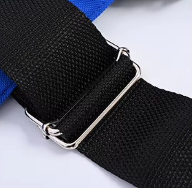 Usine directement pliant sûr fauteuil roulant fronde soutien ceinture de sécurité sangles de main transfert de Patient fournitures de thérapie de réadaptation - Product Image 3