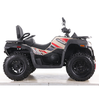 Quad Tao Motor 2026, nouveau modèle automatique à transmission par arbre, 4x4, deux places, adulte, 500cc, avec homologation EPA et CE