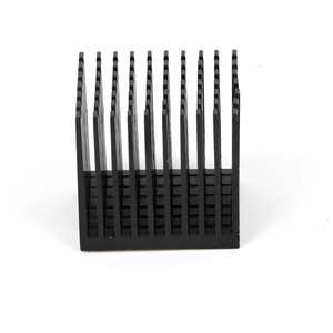 مشتت حرارة ألومنيوم مخصص احترافي من سلسلة 6063 6061 6005 6000 بدرجة صلابة T3-T8 وتفاوت 1% مربع الشكل - Product Image 2