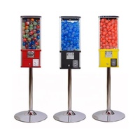 Gumball Gachapon Distributeur de bonbons Gacha Distributeur de capsules Jouets Bouncy Ball Distributeur automatique pour centre commercial