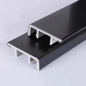 Plinthe en acier inoxydable Bafang moderne, durable, imperméable, facile à installer, protège les murs, <span class=keywords><strong>couvre</strong></span> les espaces entre les sols, pour usage domestique - Product Image 2