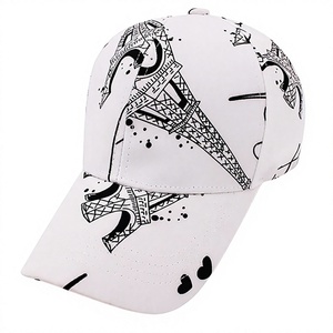Casquette de baseball classique 5 panneaux en coton doux de haute qualité, broderie 3D sportive Oxford, unisexe adulte, réglable, toutes saisons - Product Image 1