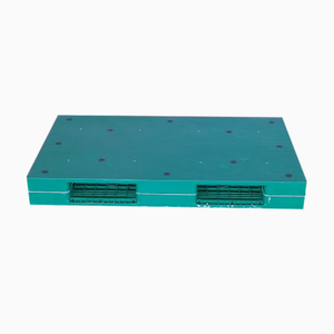 משטח פלדה hdpe דו צדדי משטח שטוח עם כניסה 4 דרך עבור מתלה מחסן תעשייתי מכירות ישיר במפעל פלסטיק מכירות ישיר - Product Image 5