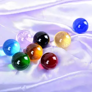 固体小3毫米4毫米6毫米8毫米10毫米12毫米清晰的水晶彩色玻璃地球球
