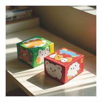Bonne Vente Dossier Rouge À Lèvres Plateau Carton Personnalisé Lipgloss Boîtes