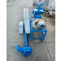 Séparateur de déchets animaux solides et liquides, déshydrateur, équipement de déshydratation des boues, machine de séchage du fumier de vache et de poulet pour ferme