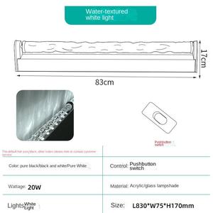 Lámpara <span class=keywords><strong>de</strong></span> Proyección Creativa 3D con Efecto <span class=keywords><strong>de</strong></span> Ondas <span class=keywords><strong>de</strong></span> Agua Dinámicas para Decoración Ambiental <span class=keywords><strong>de</strong></span> Paredes en Sala <span class=keywords><strong>de</strong></span> Estar, Bar, KTV, Luz LED - Product Image 6