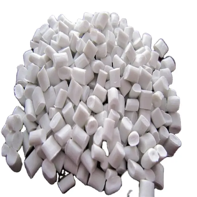 بسعر المصنع الكريات البلاستيكية المعاد تدويرها من الراتنج البولي إيثيلين عالي الكثافة HDPE الكريات البلاستيكية