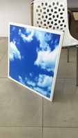 Faux panneau lumineux à Led bleu ciel, plafonnier artificiel, Promotion à domicile, 600x600mm