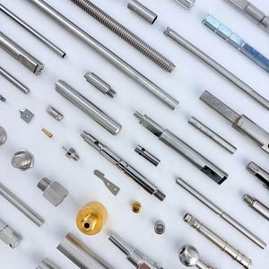 Componentes CNC Personalizados, Eje de Engranaje de Aluminio y Acero Inoxidable con Dientes Enrollados de Doble Extremo, Fangze, Personalizado OEM - Product Image 4