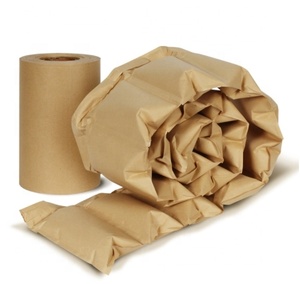 Film protecteur en papier gonflable biodégradable, résistant aux chocs, écologique, en matériau kraft certifié FSC - Product Image 3