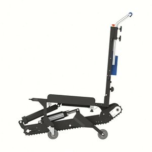 Motor de Corriente Continua sin Escobillas para Subir Escaleras, Carretilla <span class=keywords><strong>Manual</strong></span> para Subir Escaleras de Tamaño Pequeño, Carretilla de Fábrica, Escalador Eléctrico de Carga Pesada 250 - Product Image 3