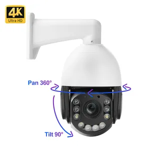 18X Optical Zoom Pan 360 Degree Tilt 90 Outdoor Hd Ptz Ip Speed Dome Camera Ptz Camera Auto Tracking